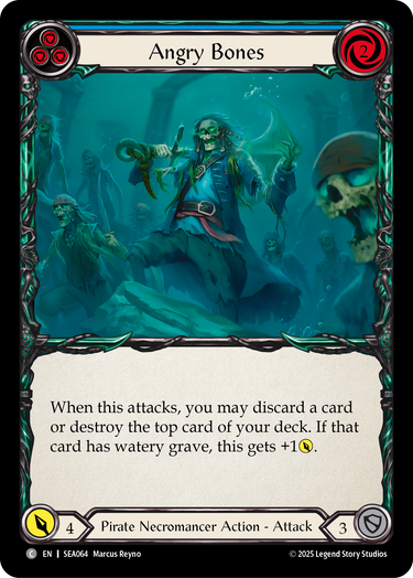 Angry Bones (Blue)